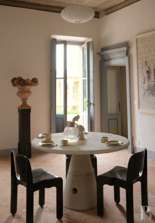 À l’ouest de Milan, une villa du 19e siècle au cœur d’un village  - photo  n°6